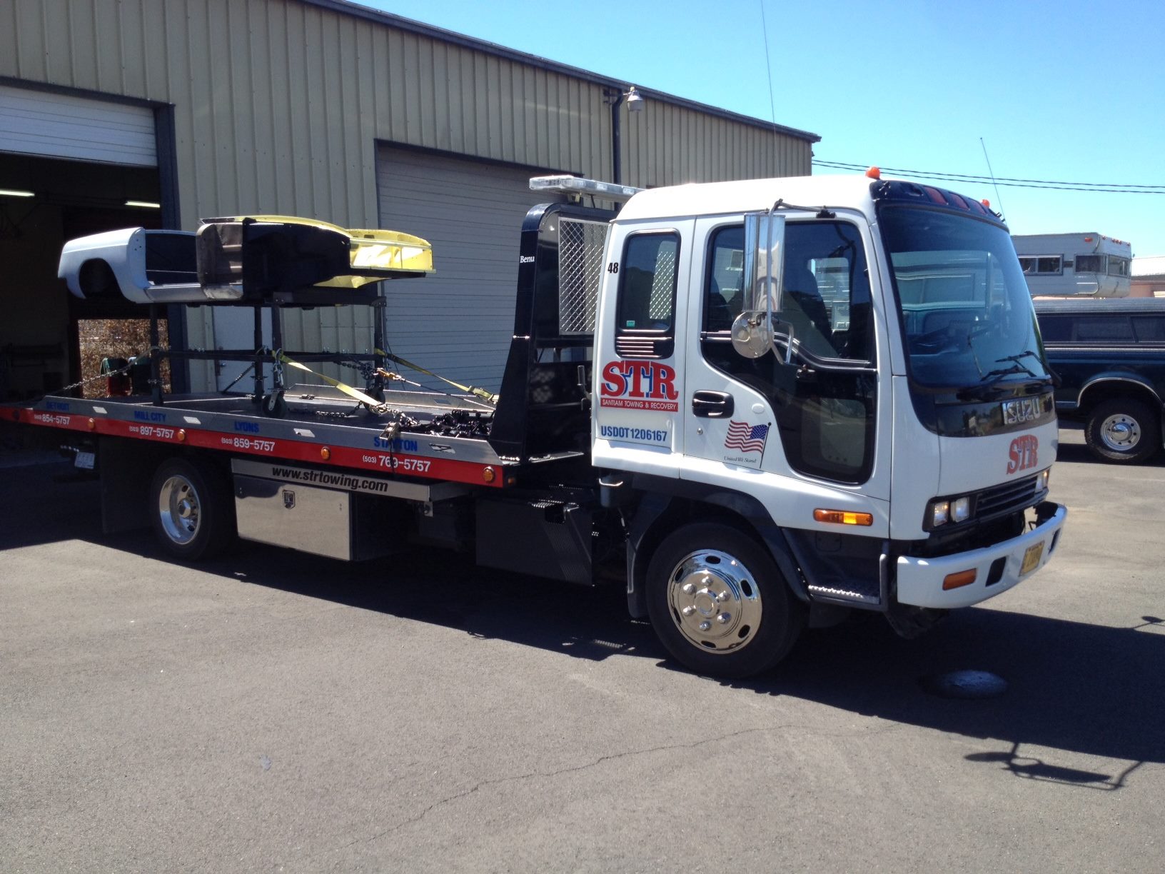 Santiam Towing And Recovery 2
