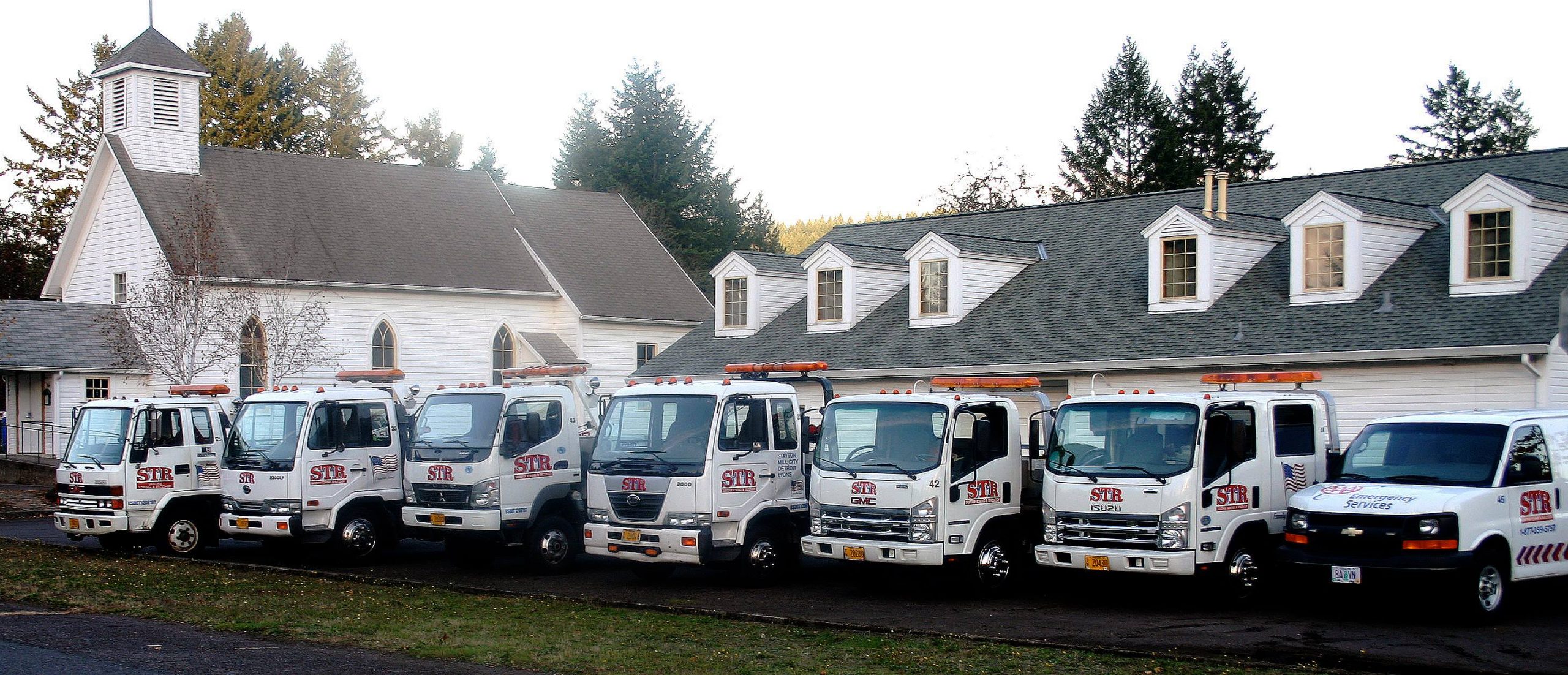 Santiam Towing And Recovery Fleet