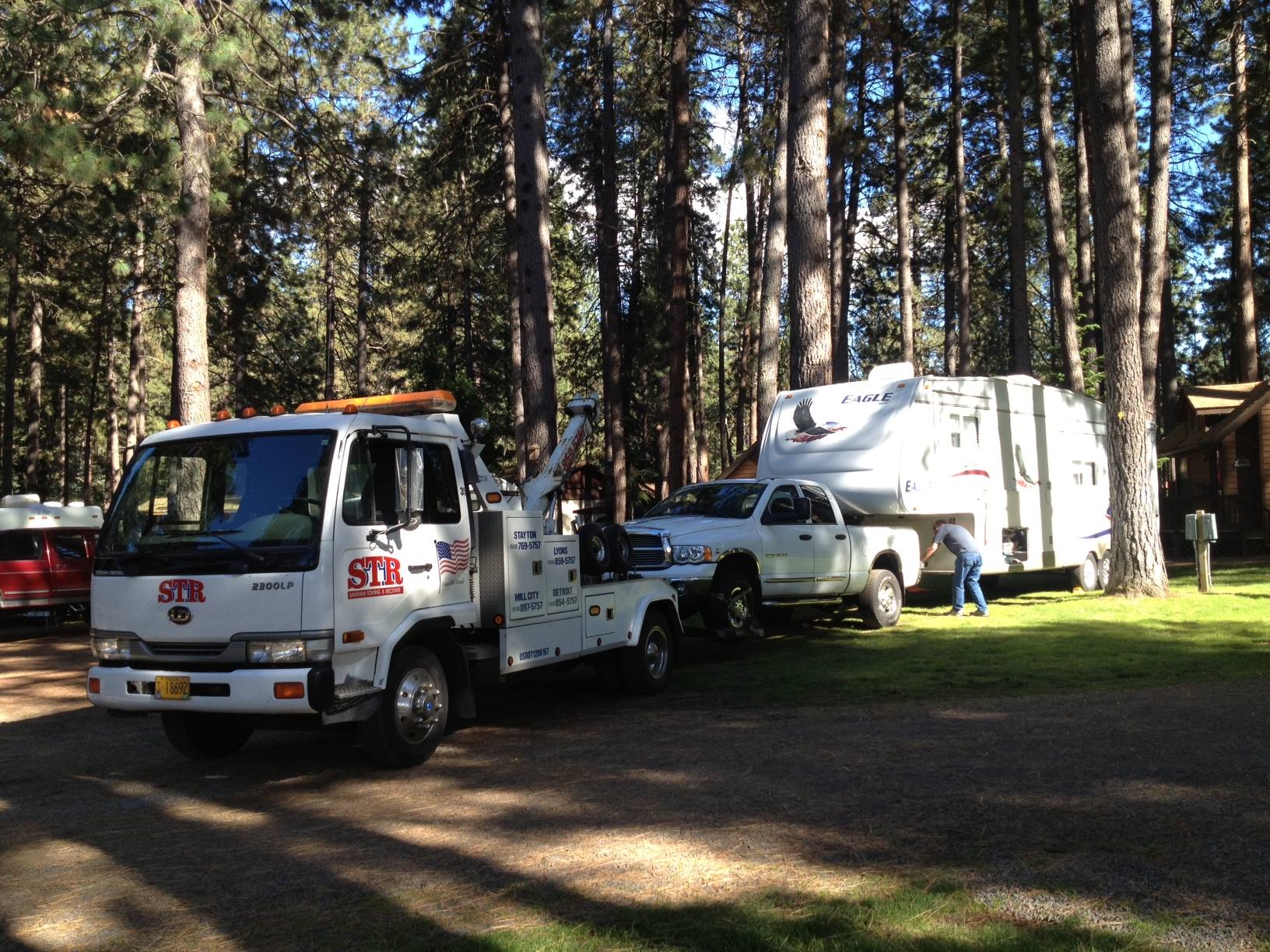 Santiam Towing And Recovery Heavy Duty
