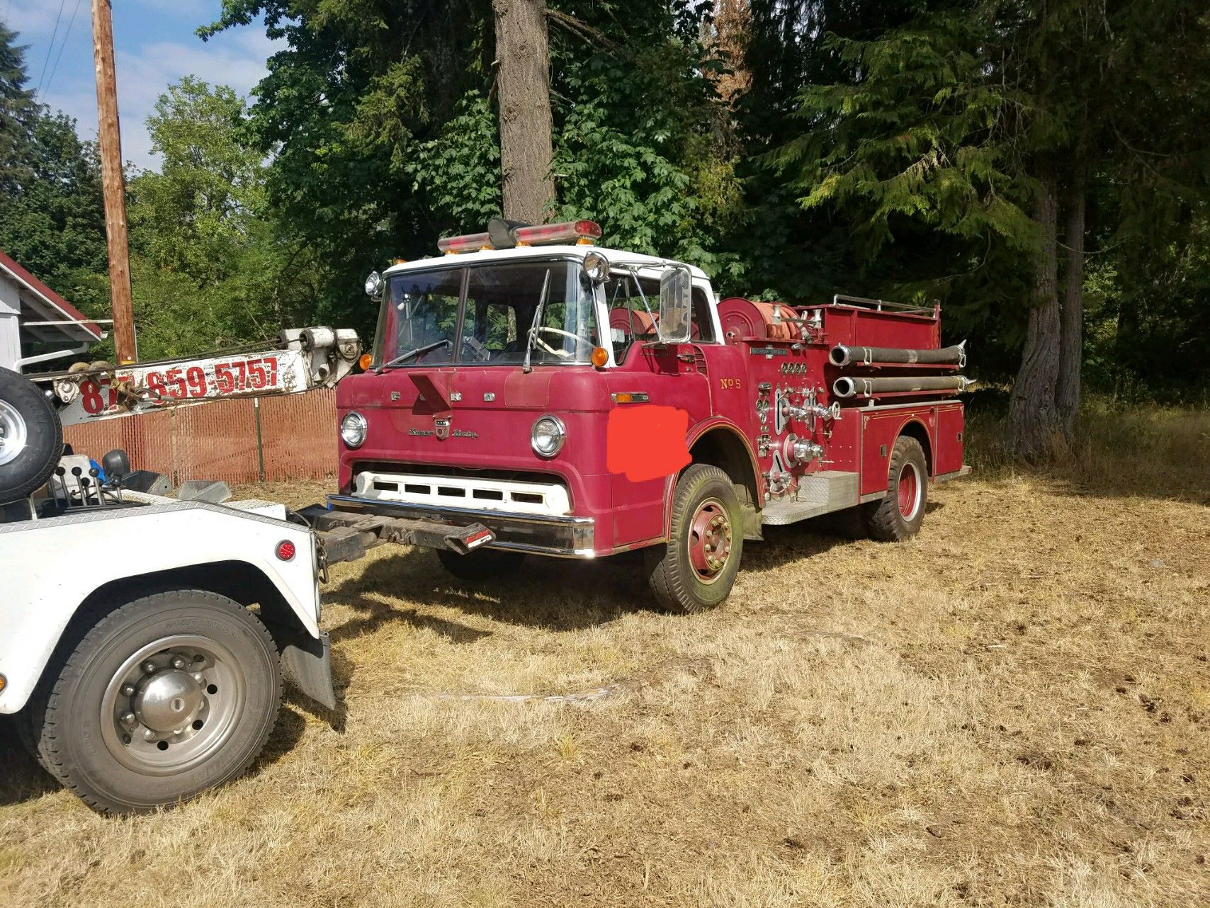 Santiam Towing And Recovery Heavy Recovery